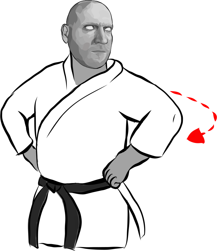 Hiji uke (Elbow Block)